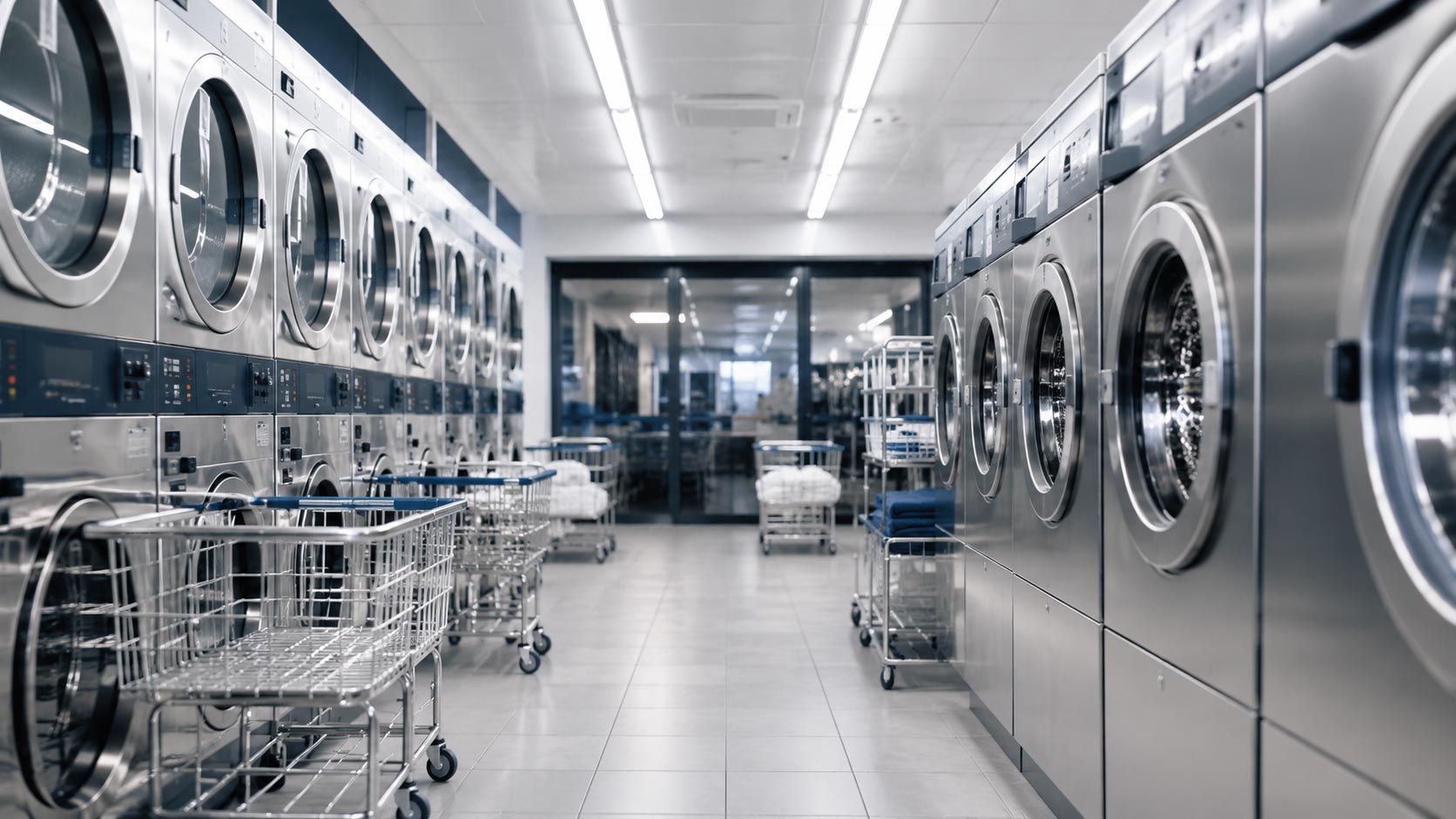 Перално оборудване – професионални перални и сушилни машини – сервиз и продажба Варна